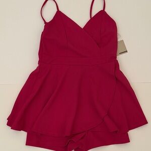 Romper Wrap with Shorts